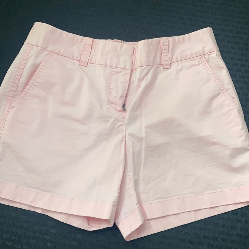 Pink vineyard vine shorts
